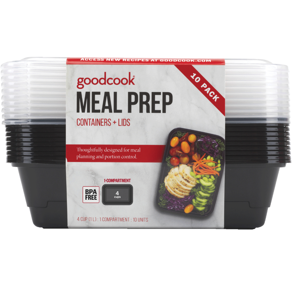 Goodcook Meal Prep Containers