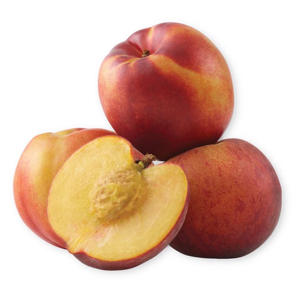 California Yellow Peaches or Nectarines