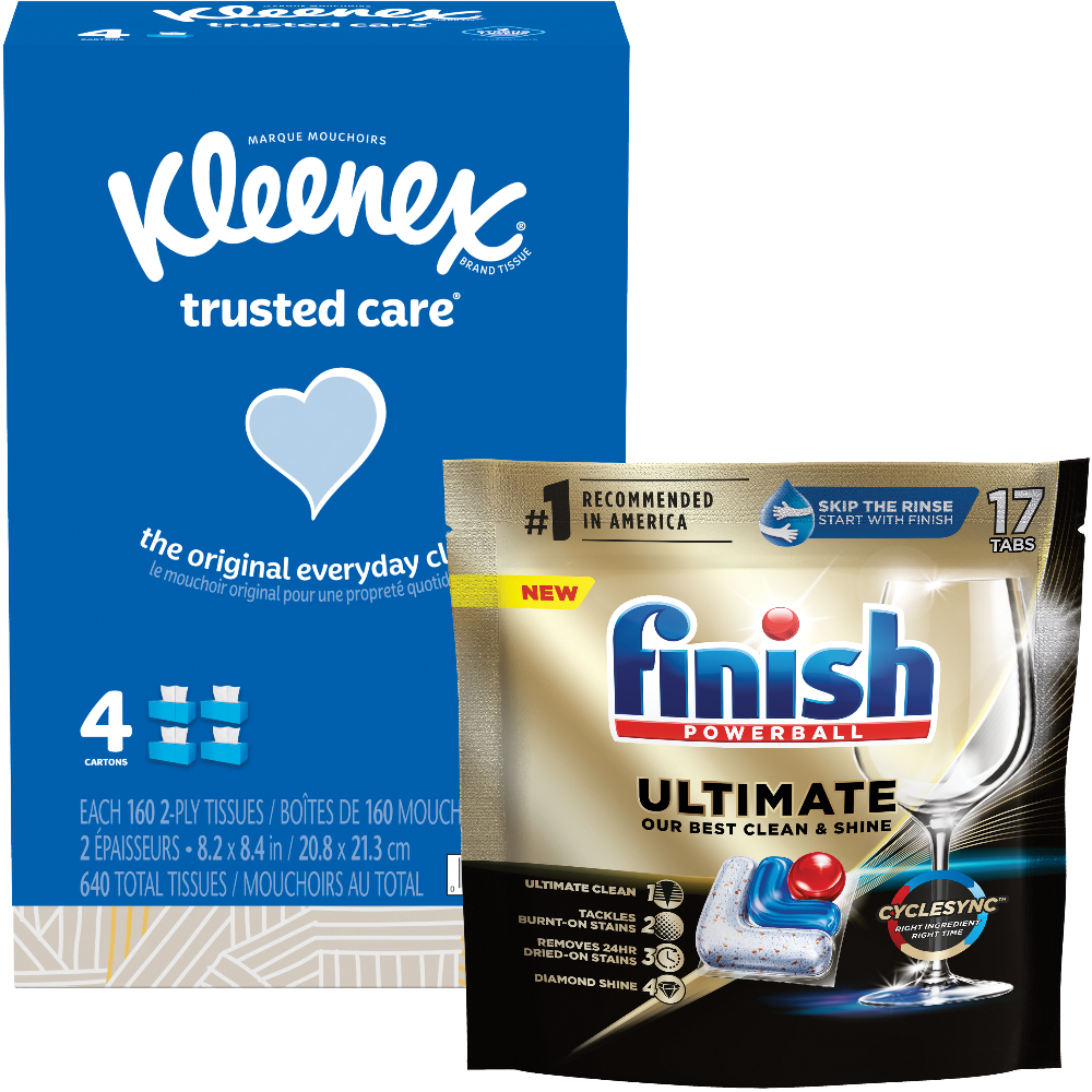 Finish Dishwasher Tabs