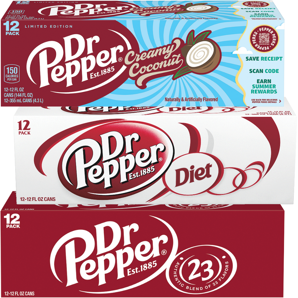 Dr Pepper or 7UP