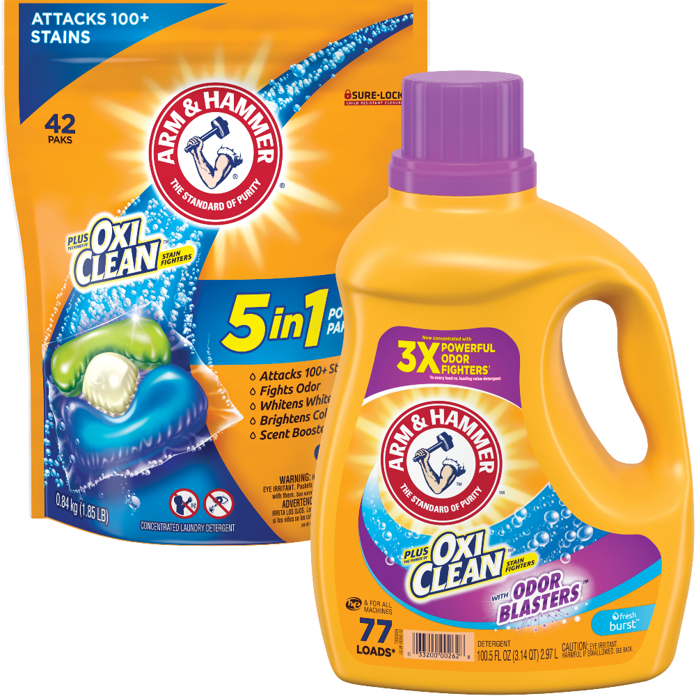 Arm & Hammer Laundry Detergent