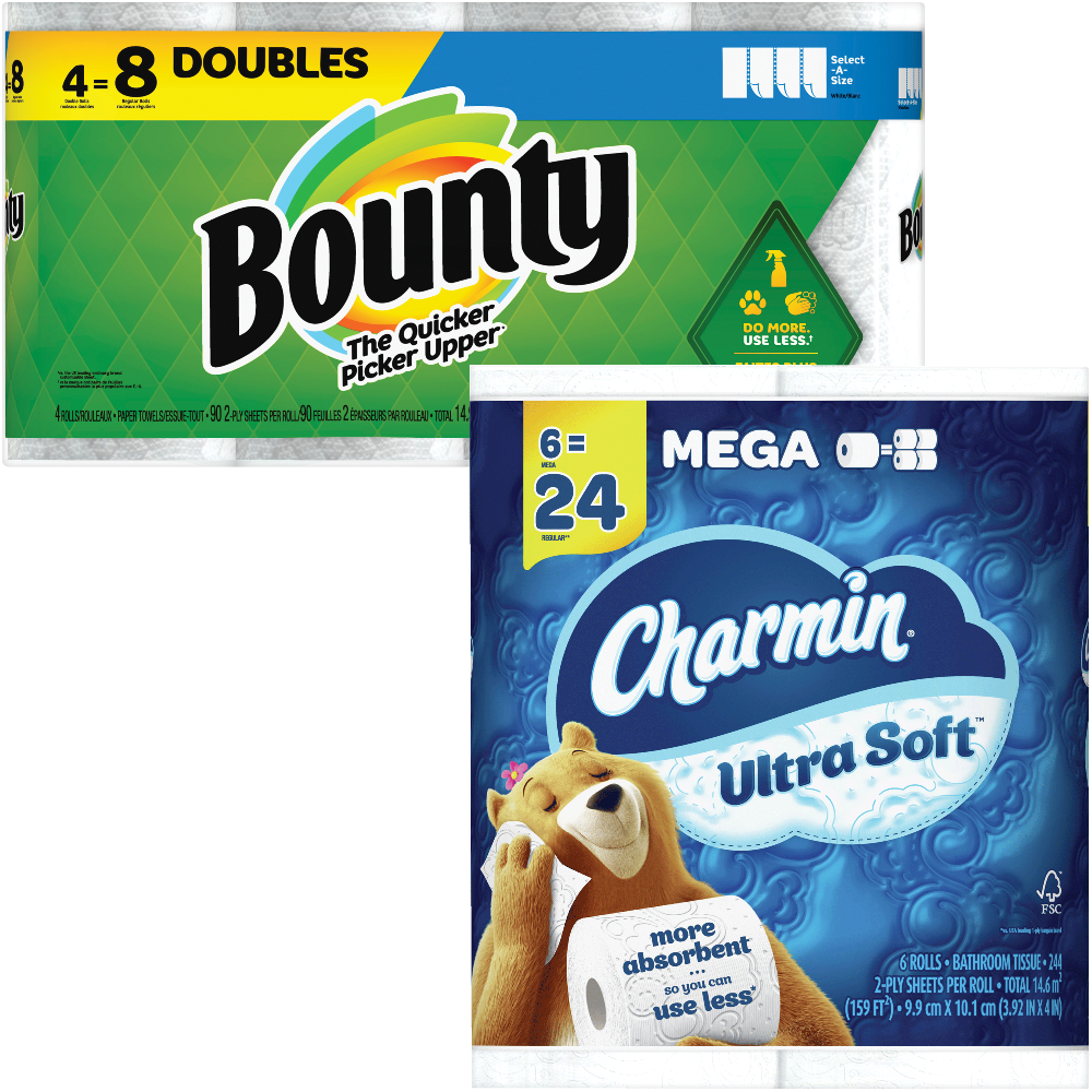 Charmin Bath Tissue