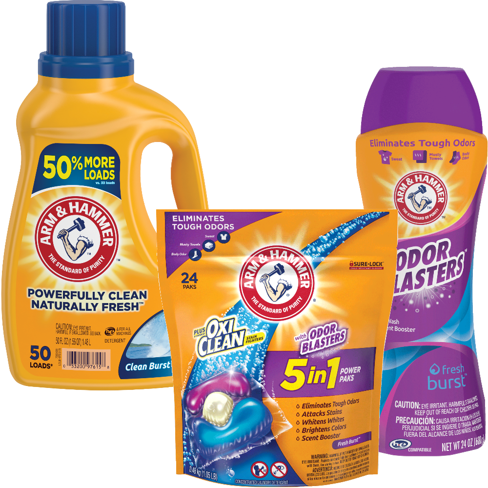Arm & Hammer Laundry Detergent