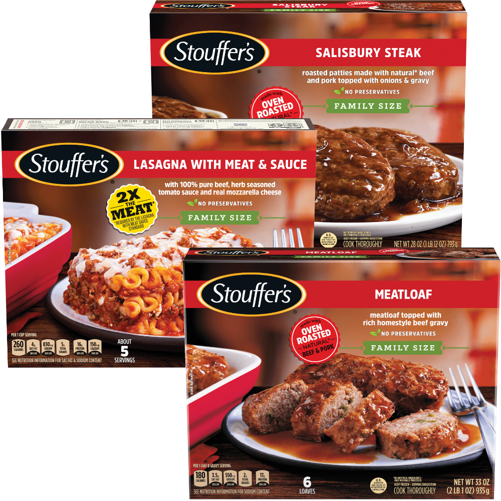 Stouffer's Family Size Entrée