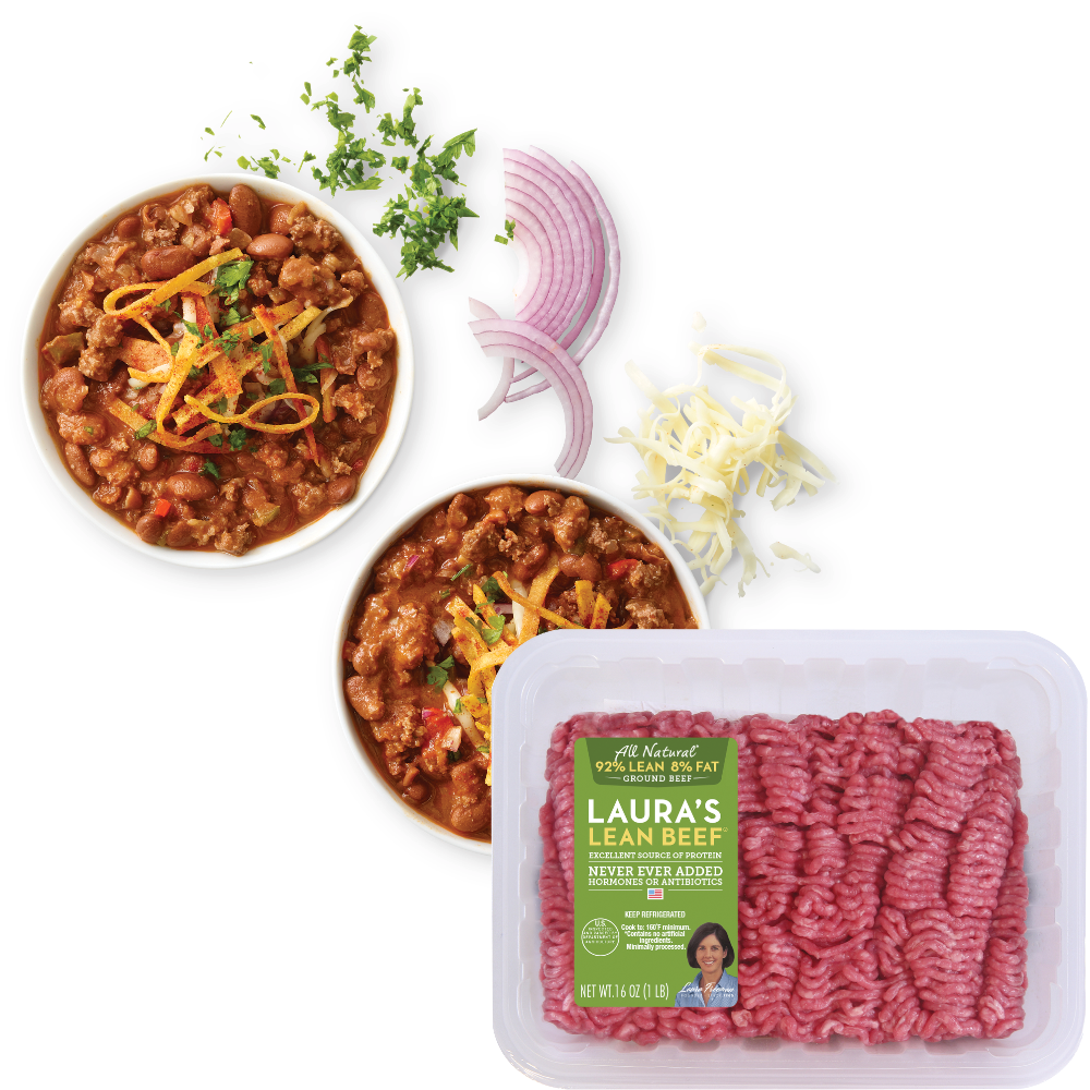 Laura's 92% Lean Ground Beef