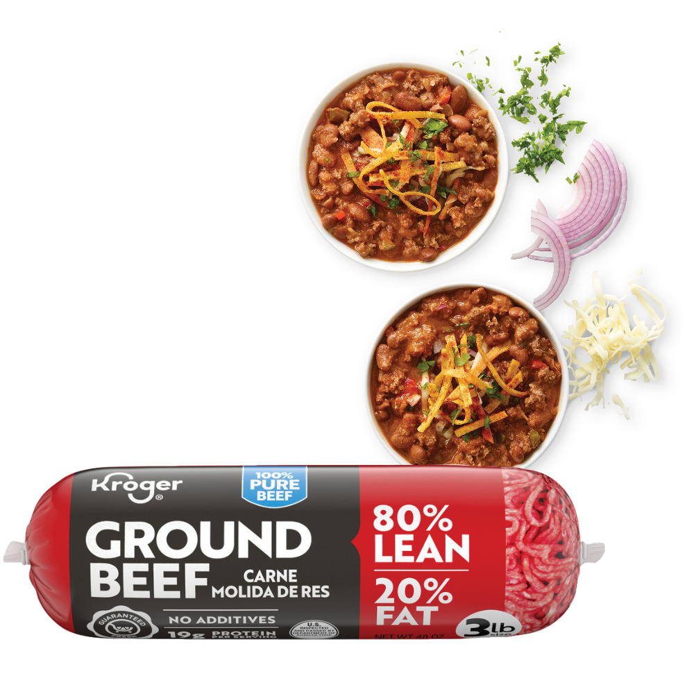 Kroger 80% Lean Ground Beef