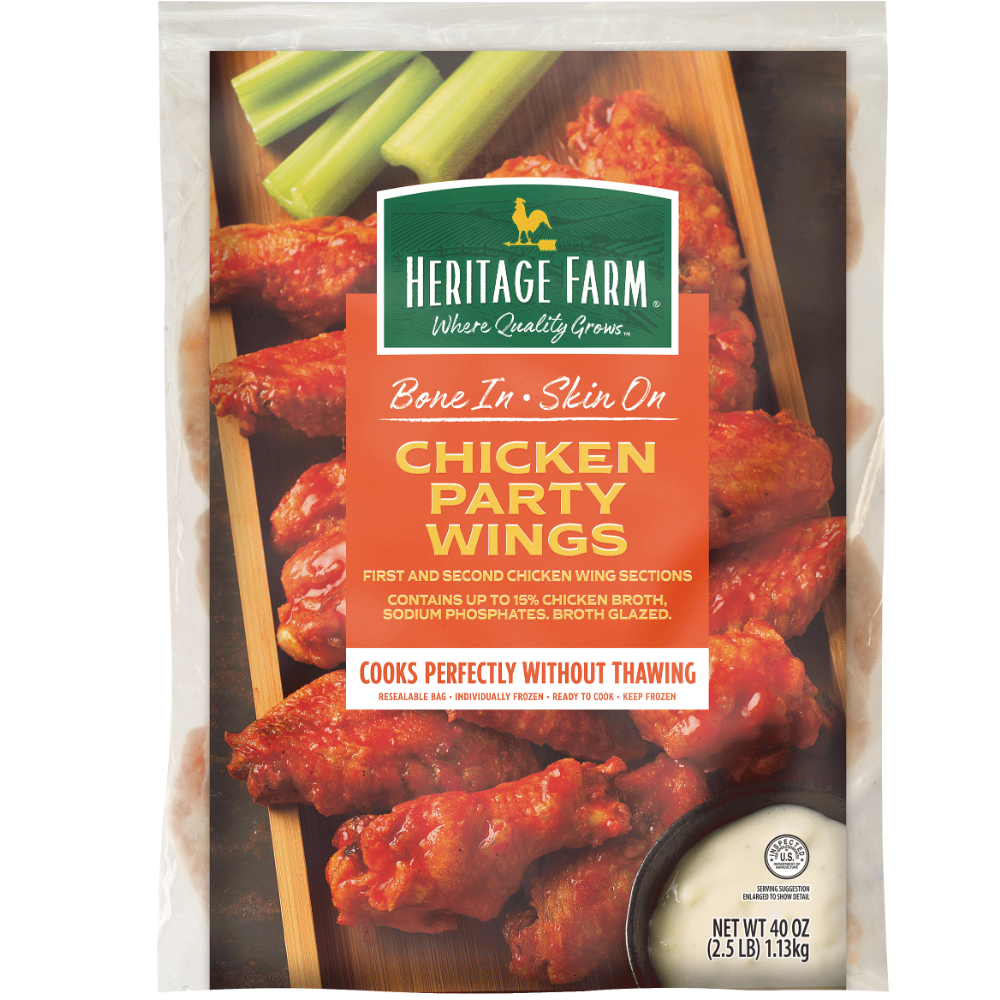 Heritage Farm Chicken Party Wings