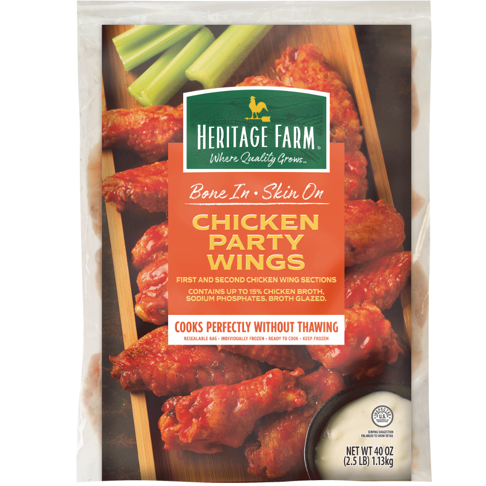 Kroger or Heritage Farm Chicken Party Wings