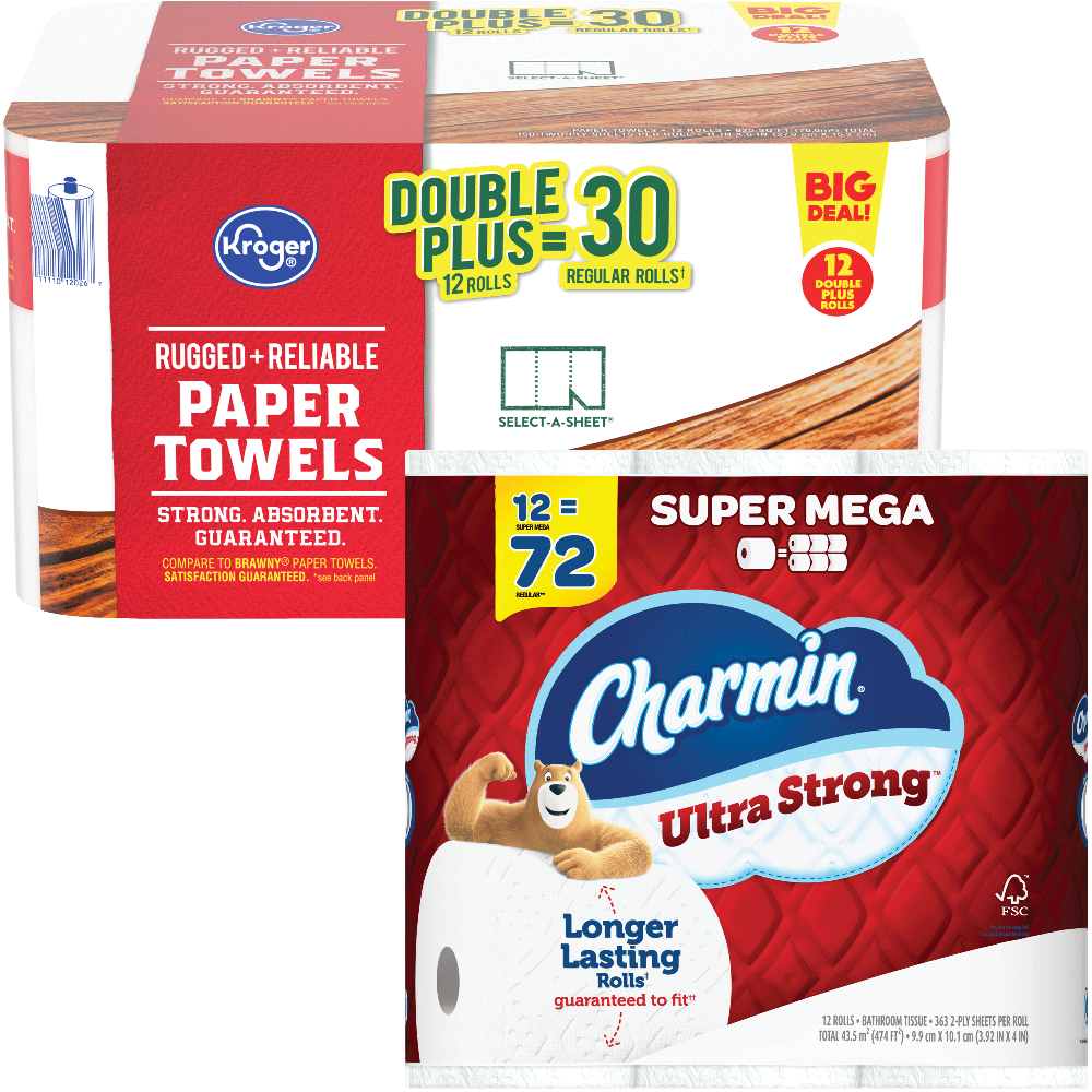 Charmin Bath Tissue