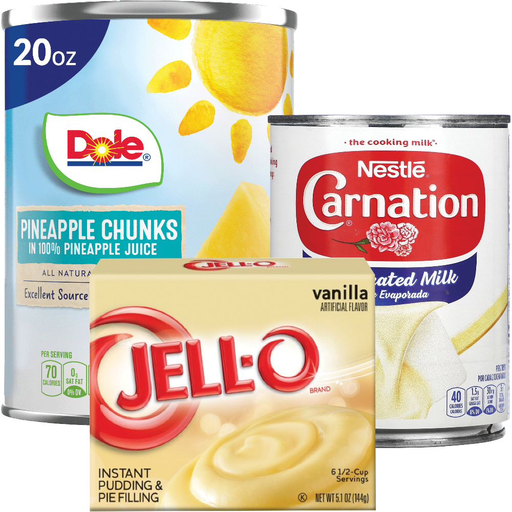 Jell-O Pudding or Gelatin