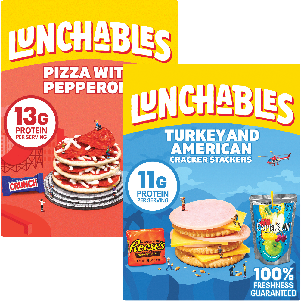 Oscar Mayer Funpack Lunchables
