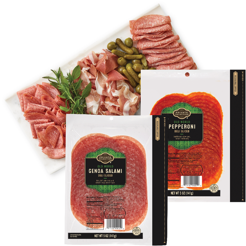 Private Selection Sliced Italian Meat