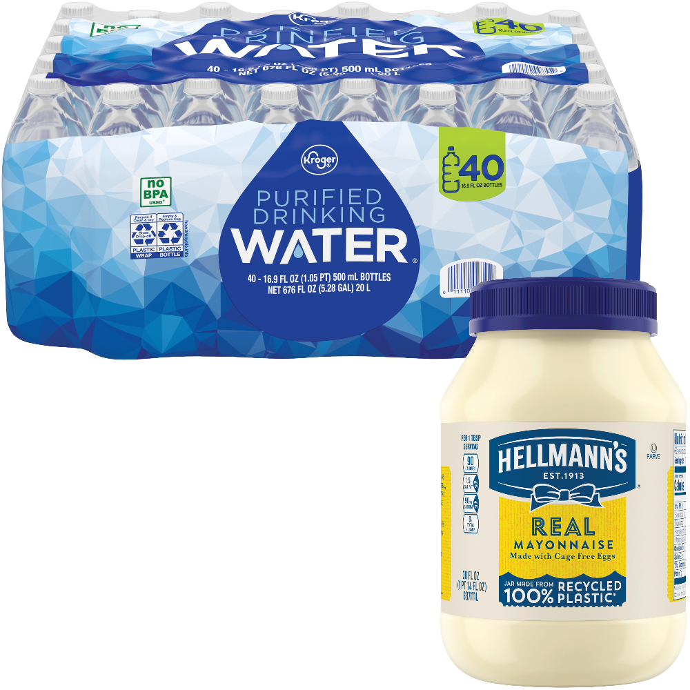 Kroger Purified Water