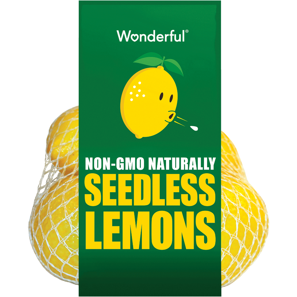 Wonderful Seedless Lemons
