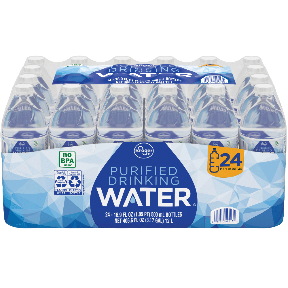 Kroger Purified Water