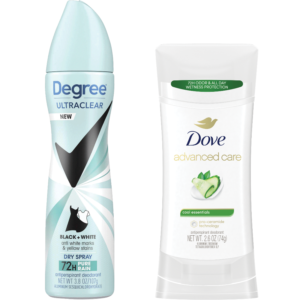 Dove Advanced Care Antiperspirant Deodorant