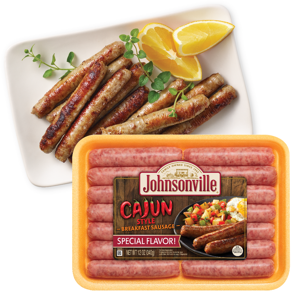 Johnsonville Cajun Style Breakfast Sausage