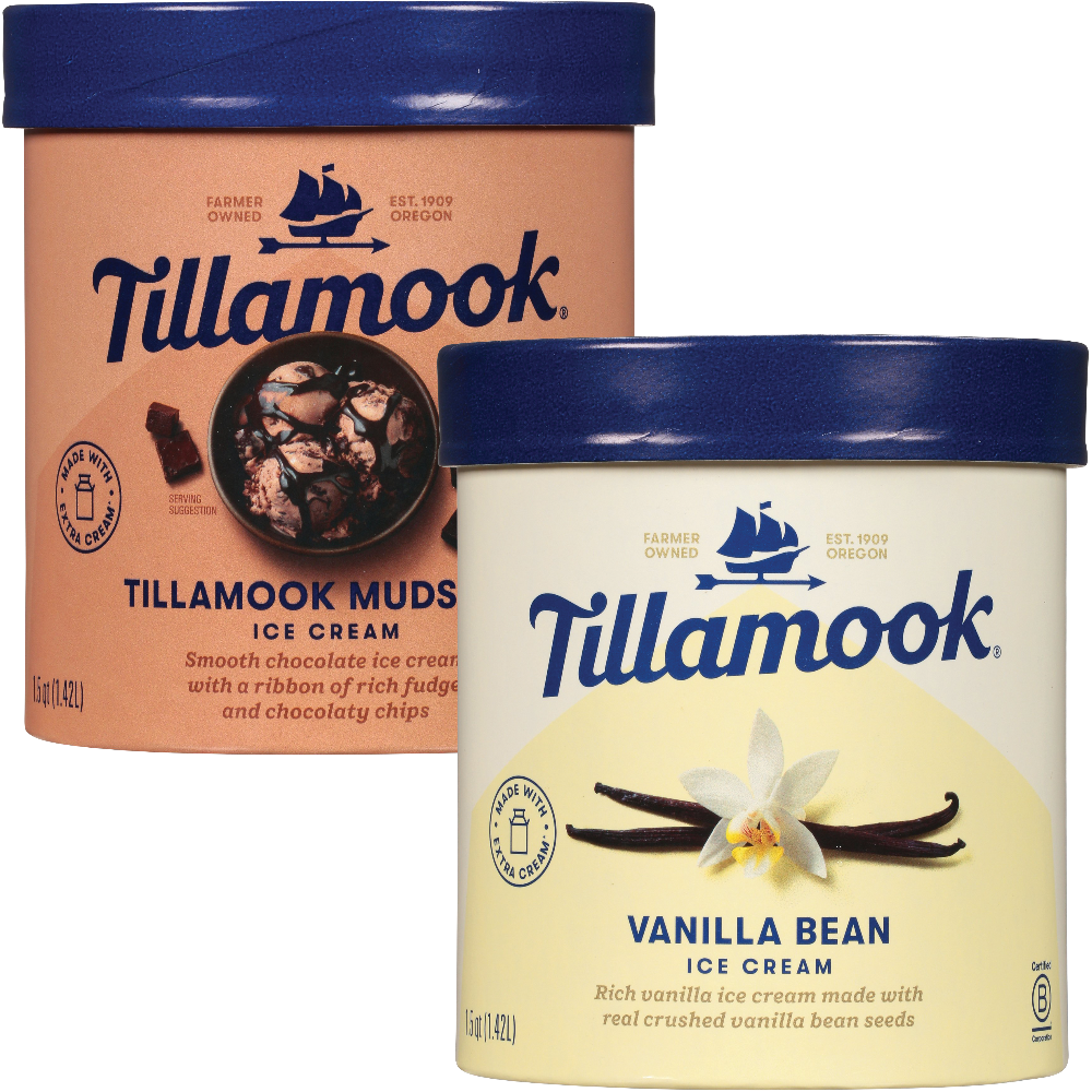 Tillamook Ice Cream