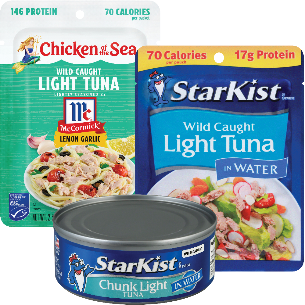 Starkist Tuna or Tuna Creations