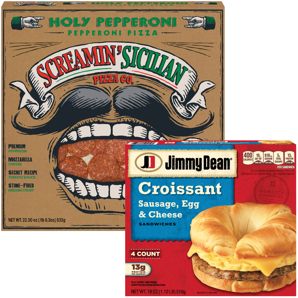 Jimmy Dean Breakfast Entrée