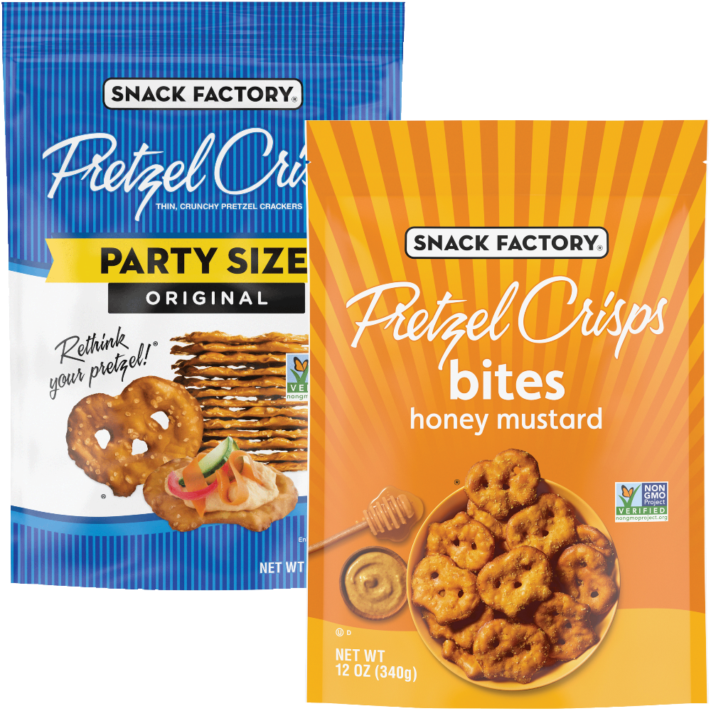 Snack Factory Pretzel Crisps