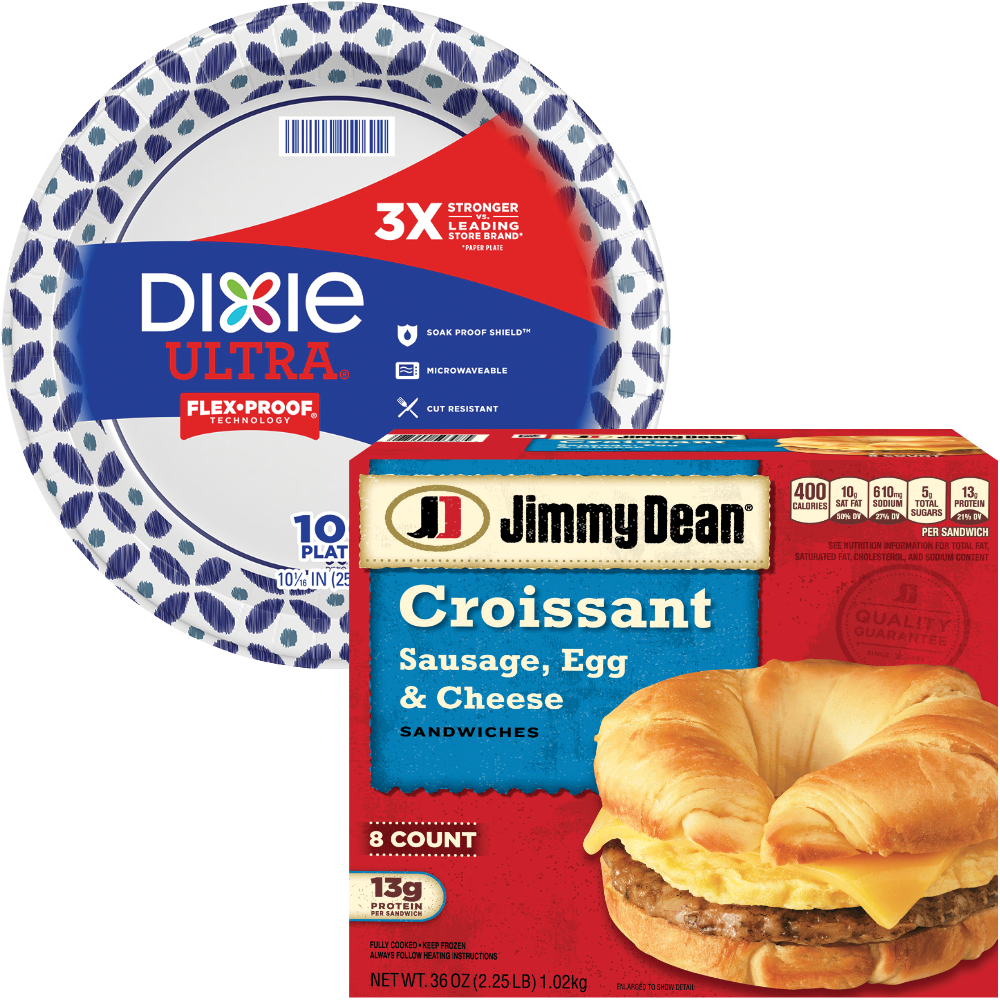 Jimmy Dean Breakfast Sandwiches