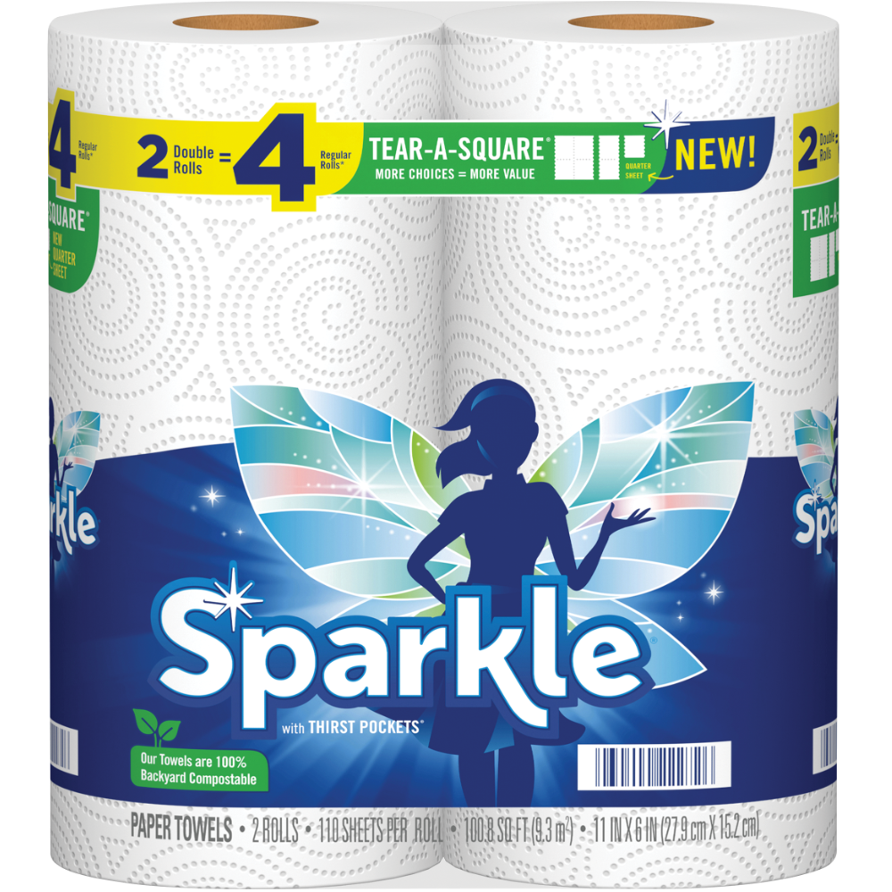 Sparkle Paper Towels