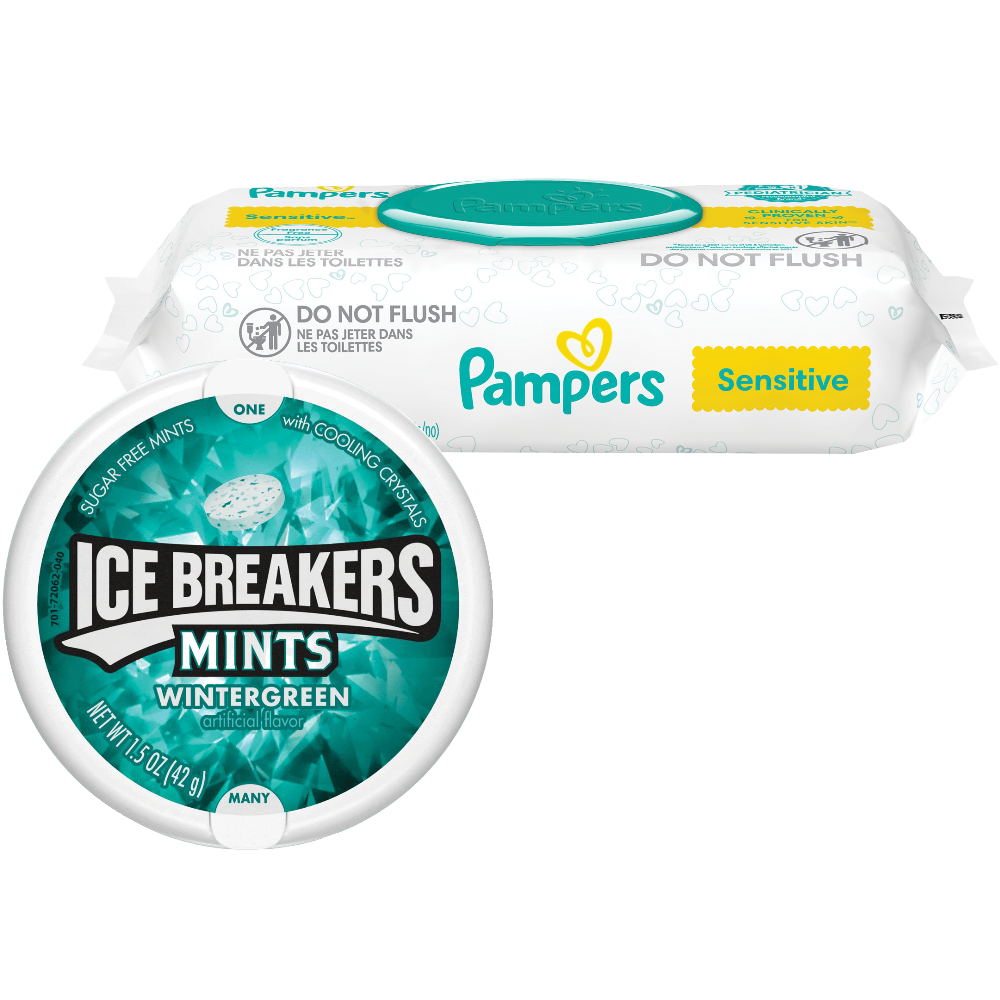 Ice Breakers or Breath Savers Mints
