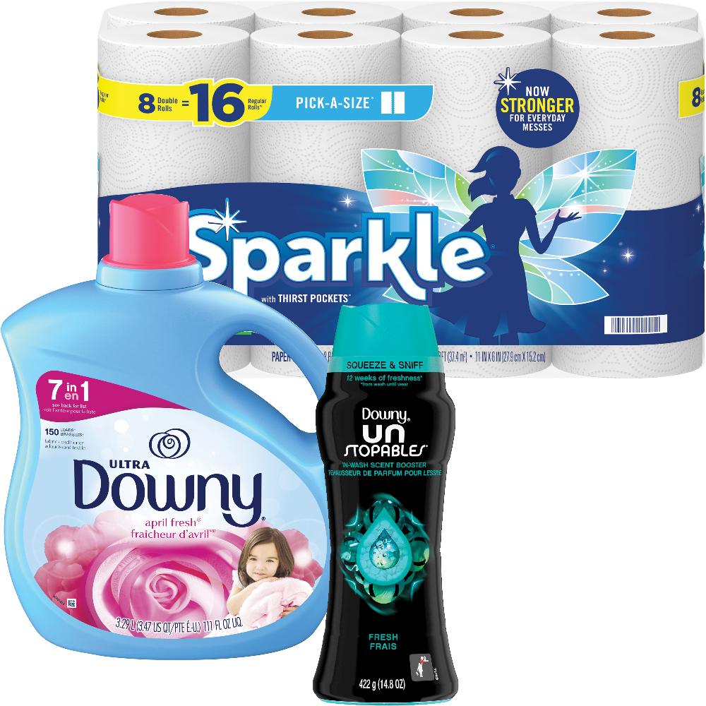 Sparkle Paper Towels