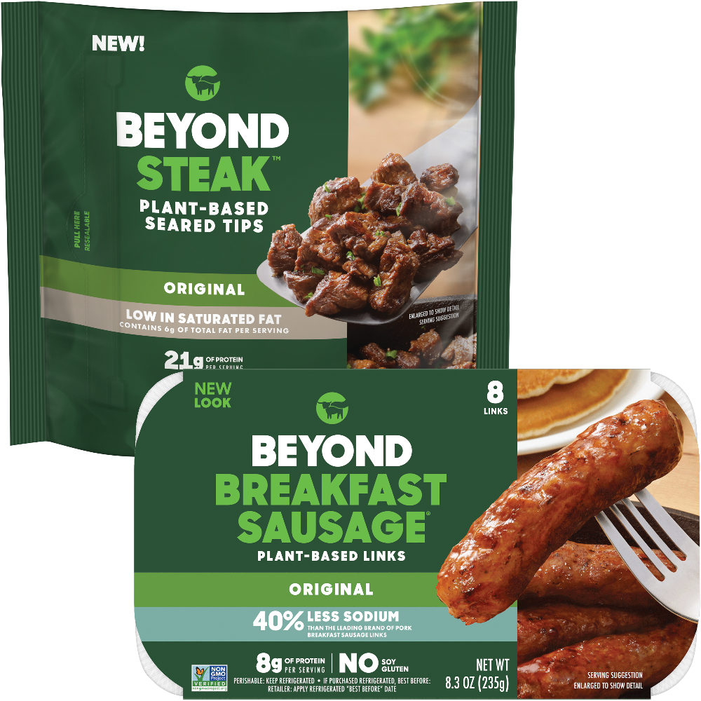 Beyond Plant-Based Meat Alternative