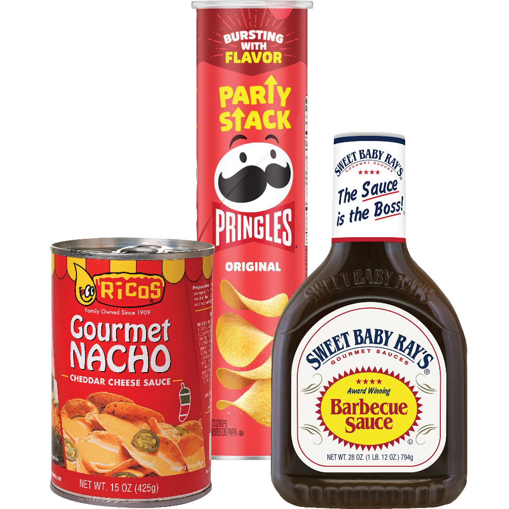 Pringles Party Stack