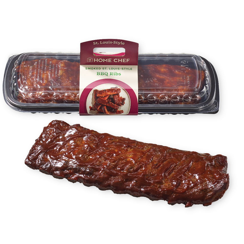 Home Chef Smoked St. Louis Style Ribs