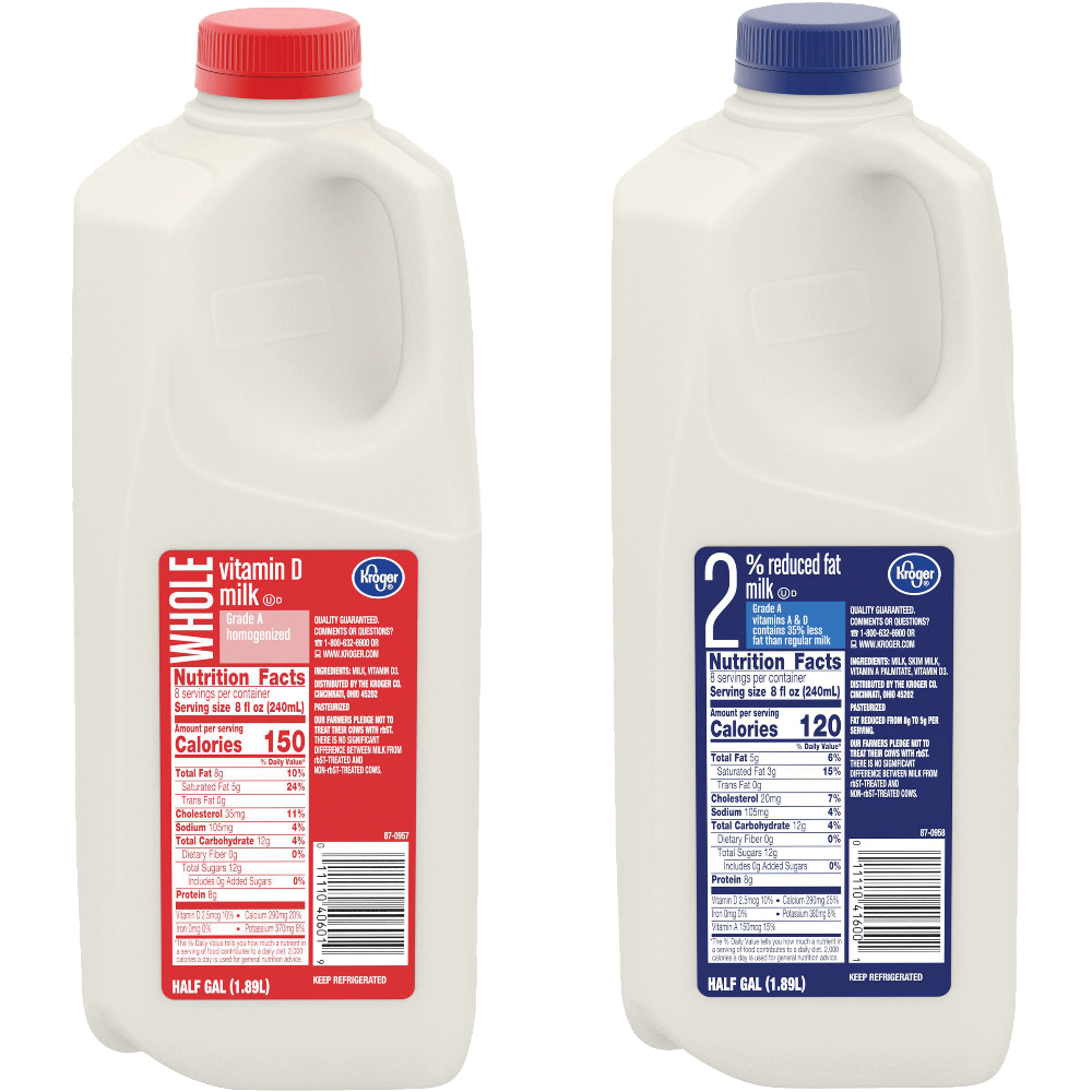 Kroger Milk
