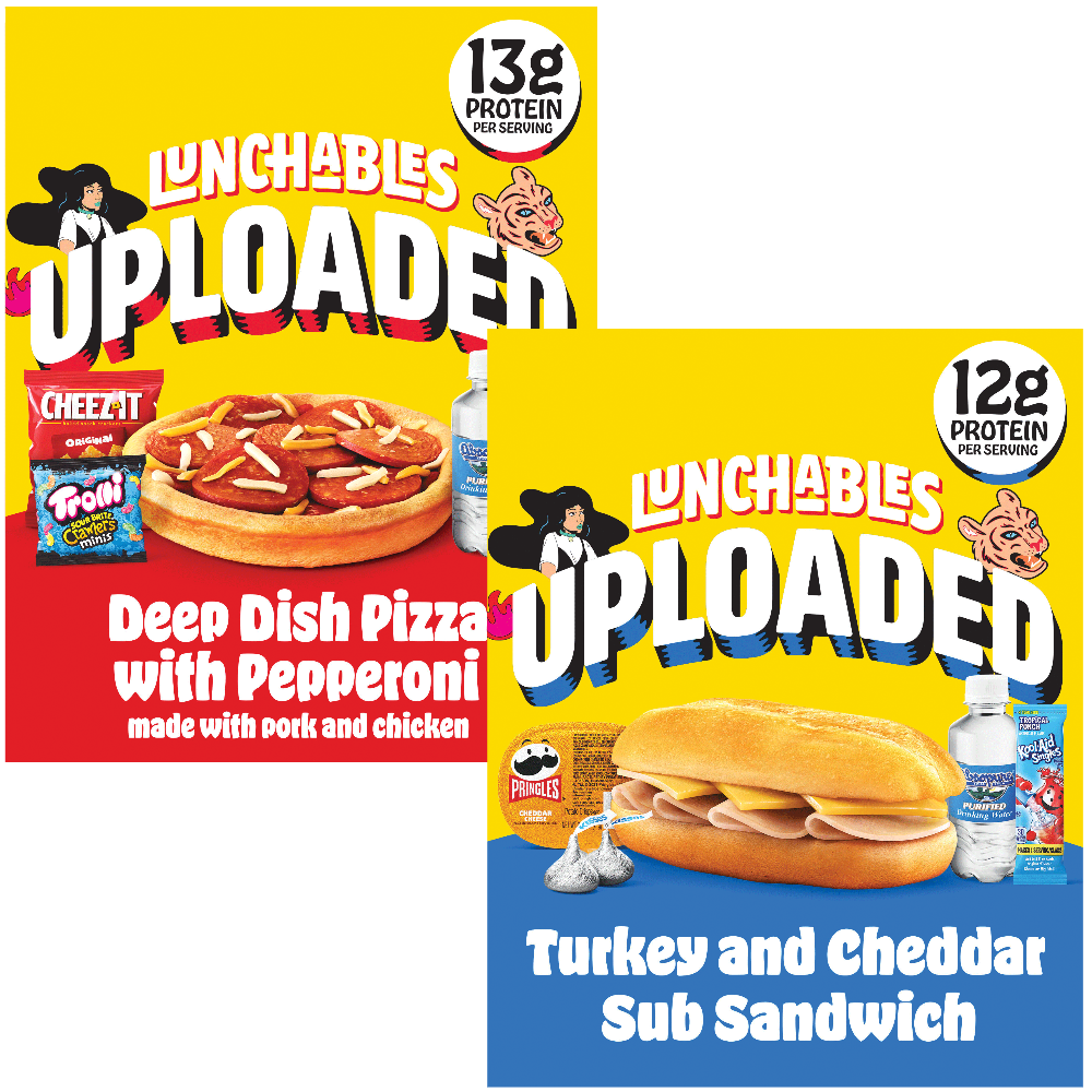 Oscar Mayer Uploaded Lunchables