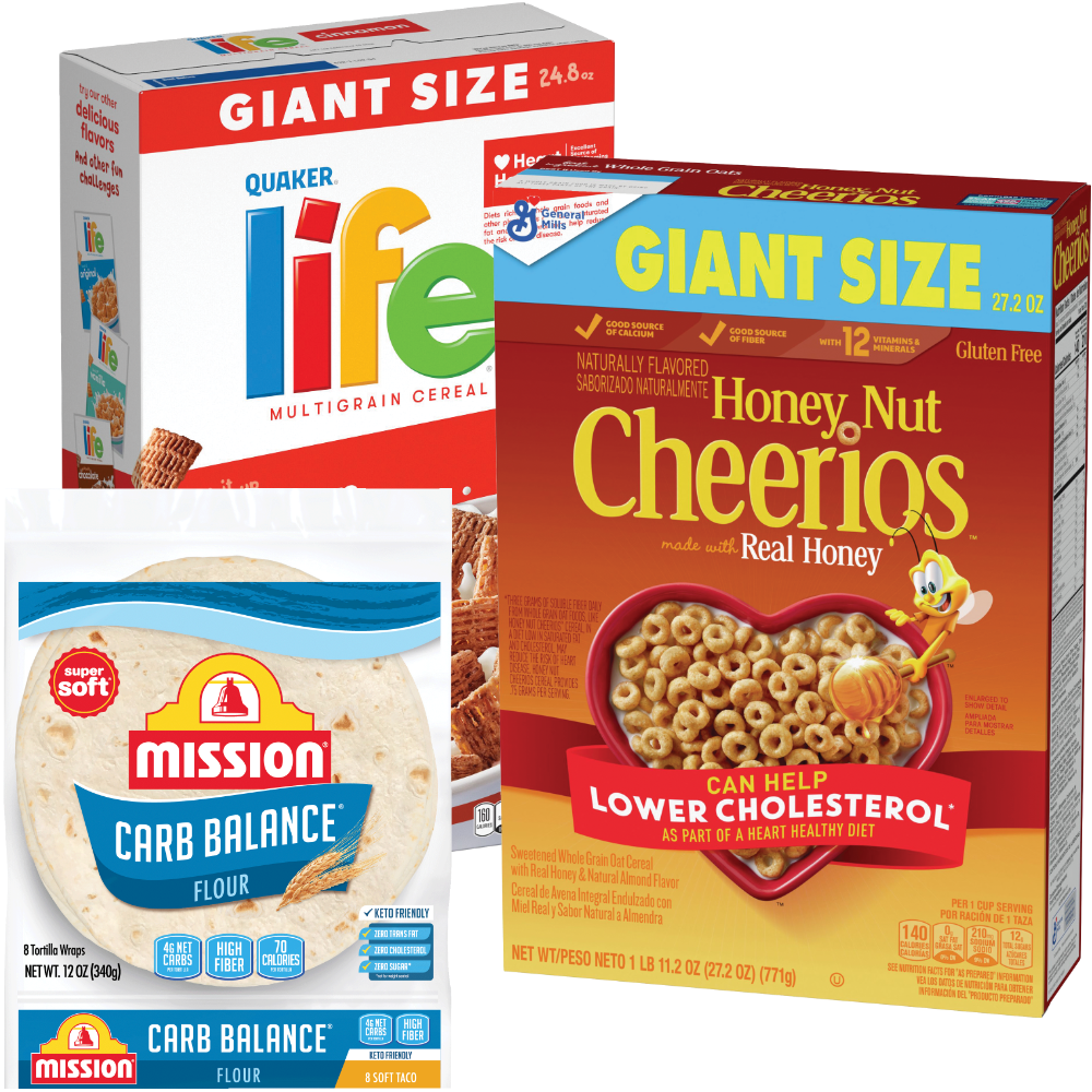 General Mills Giant Size Cereal