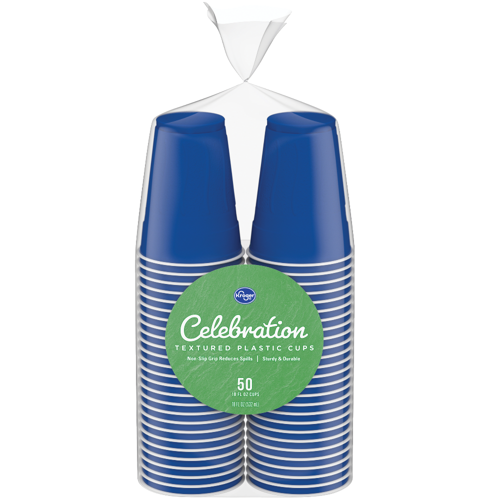 Kroger Disposable Plastic Cups