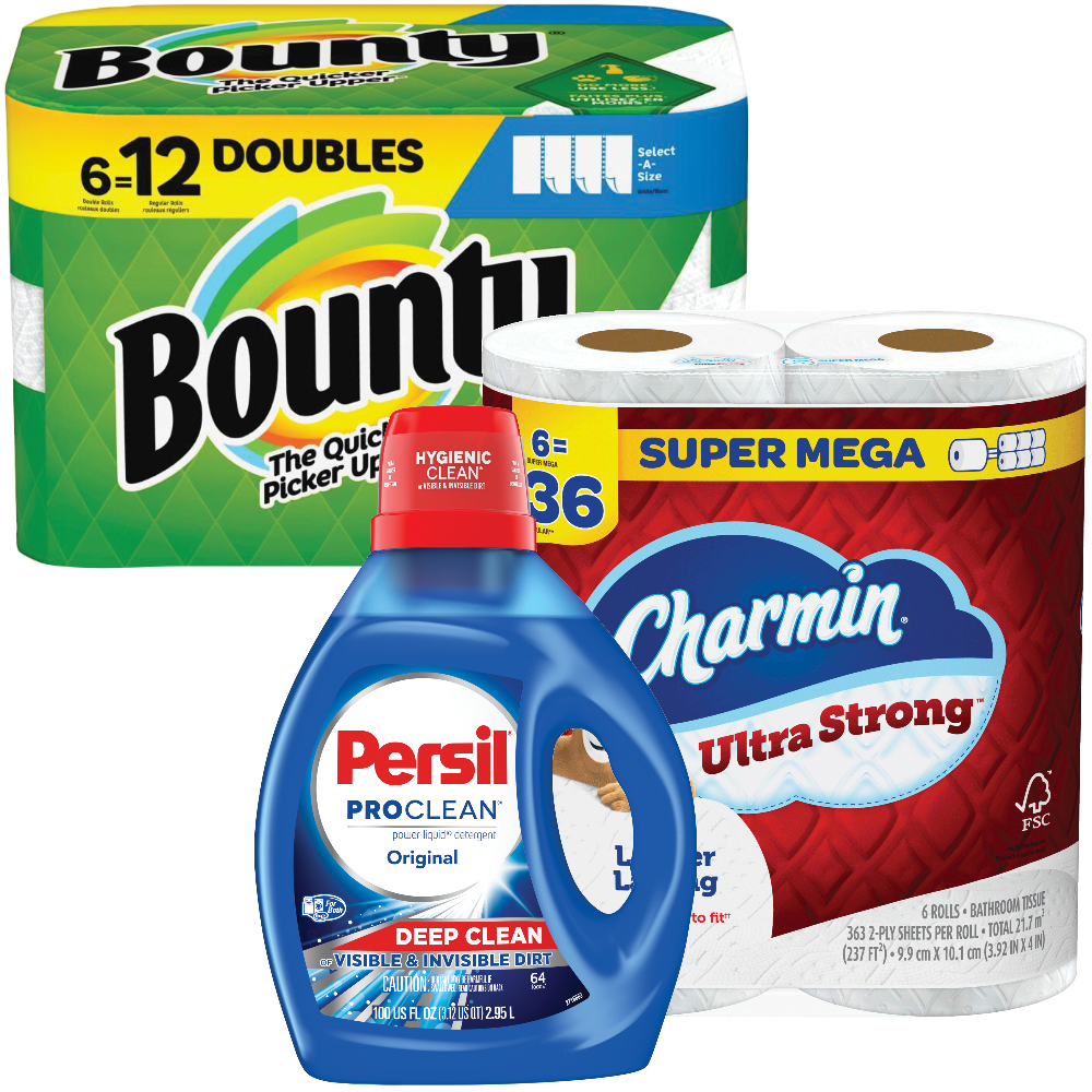 Bounty Paper Towels