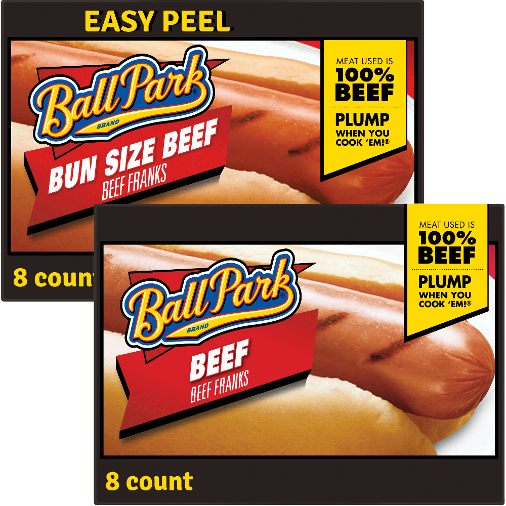 Ball Park Beef Hot Dogs