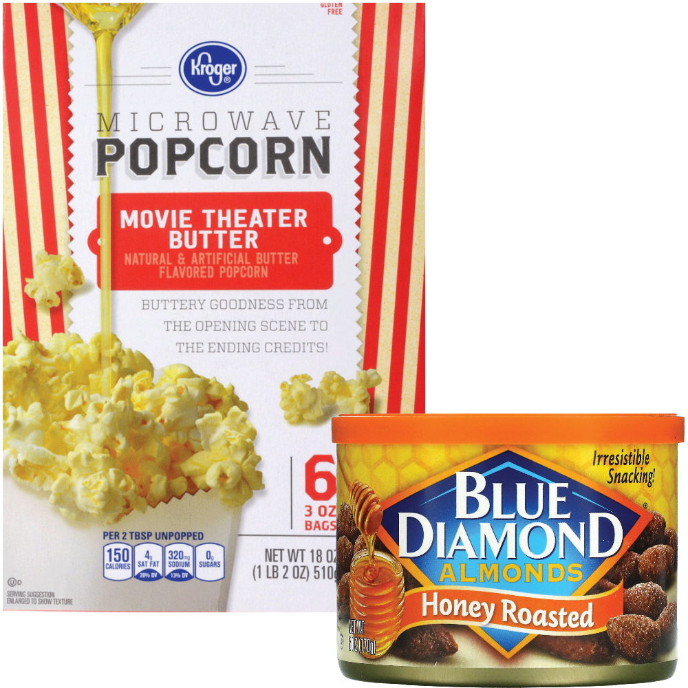 Blue Diamond Almonds
