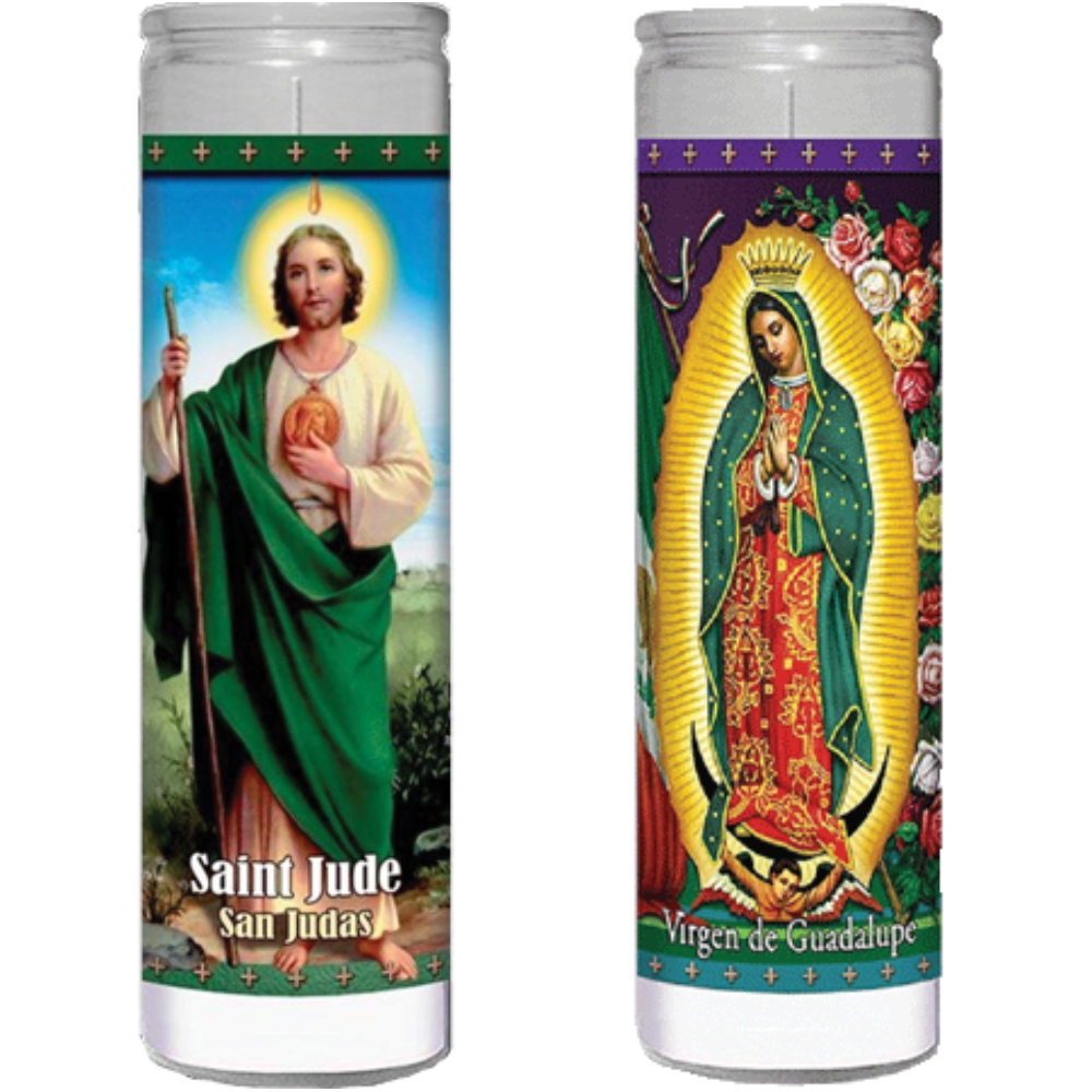 St Jude Candle