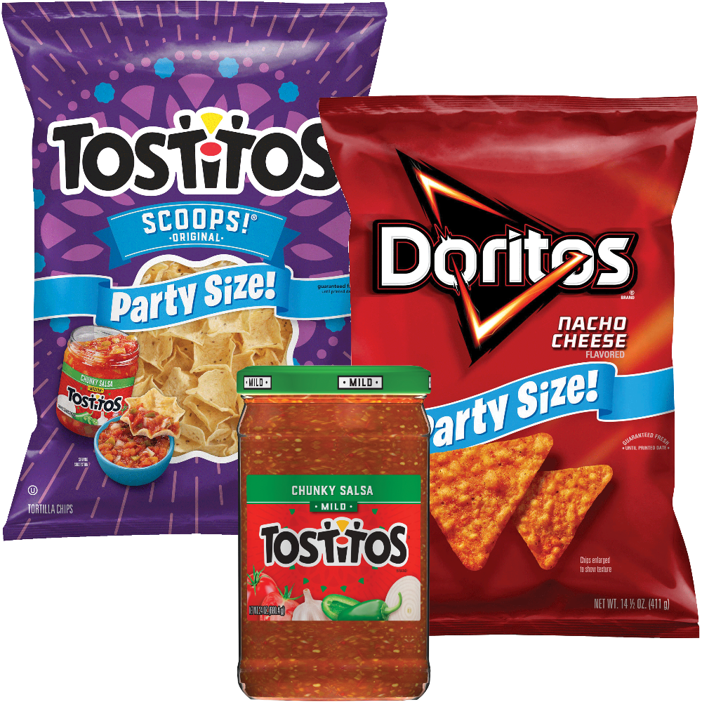 Doritos Party Size