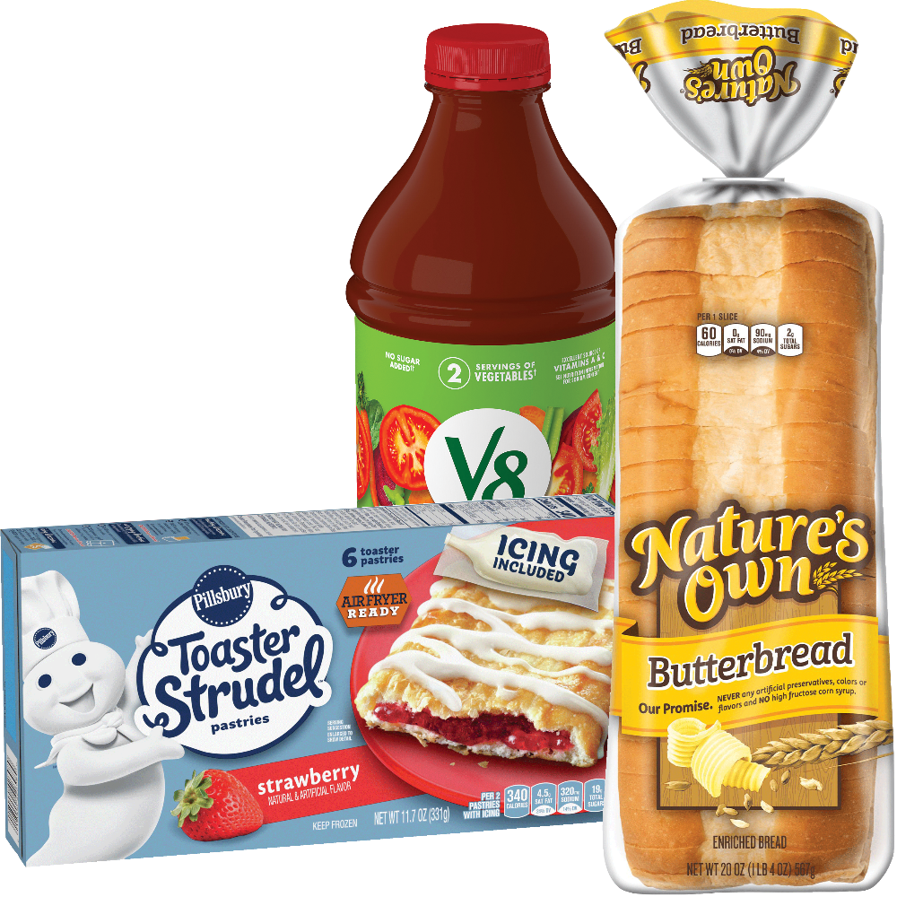 Nature's Own Butterbread or 100% Whole Wheat Bread