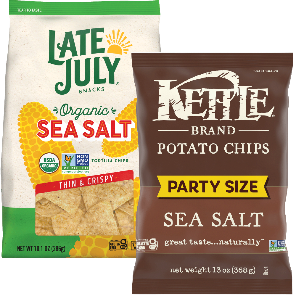 Kettle Brand Party Size Potato Chips