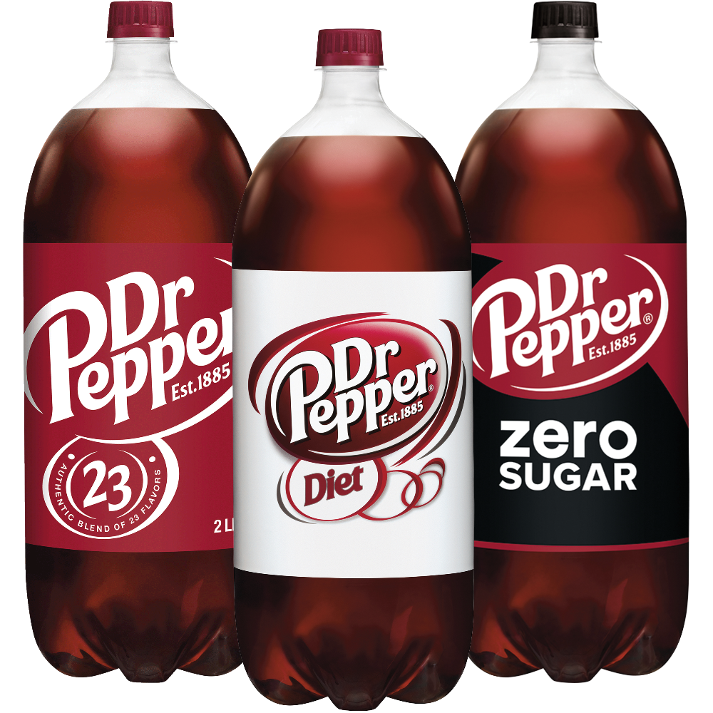 Dr Pepper or 7UP