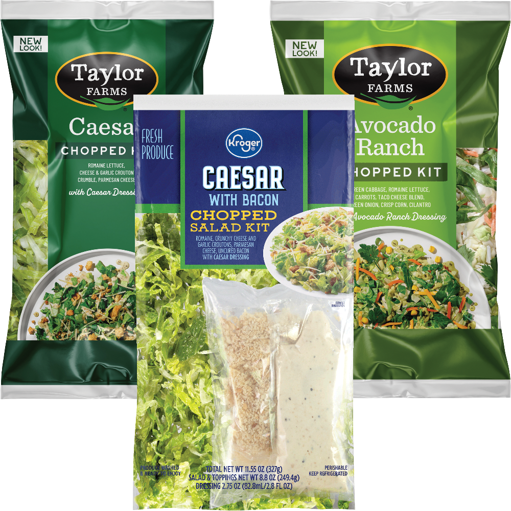 Kroger or Taylor Farms Salad Kit