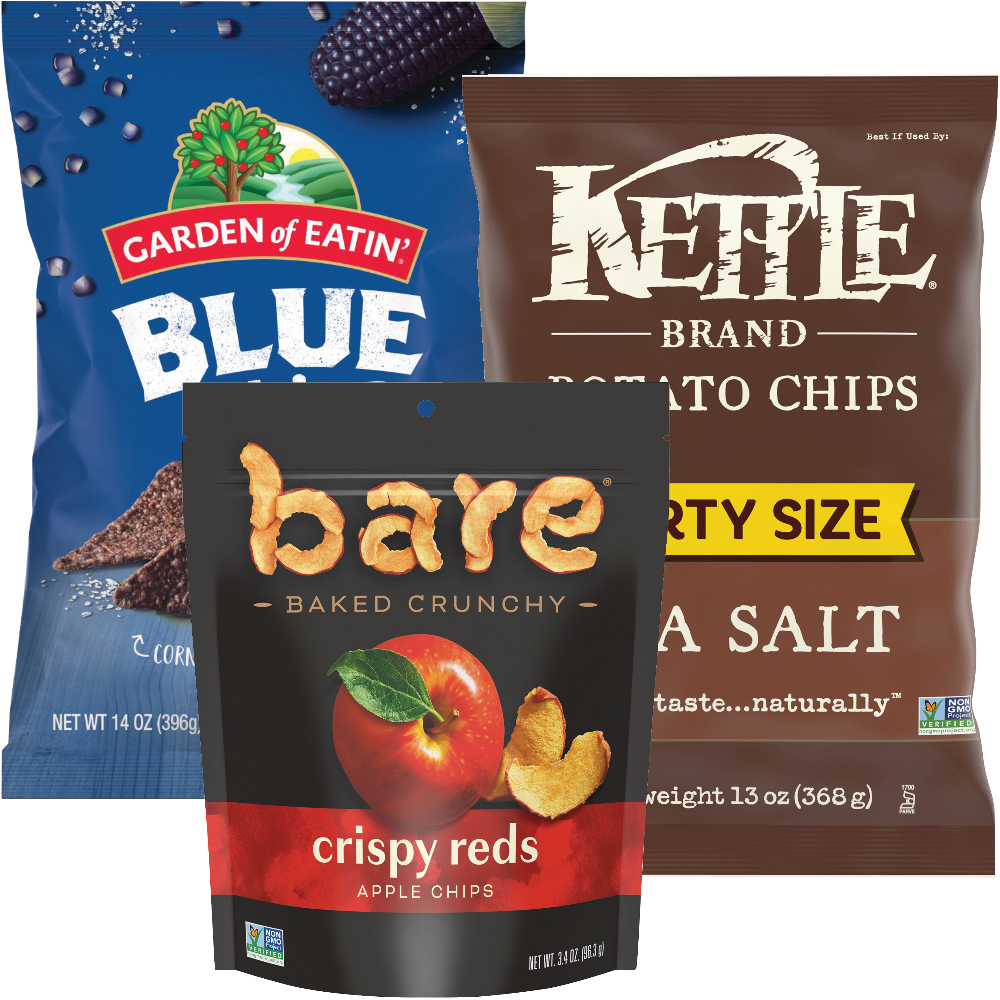 Kettle Brand Party Size Potato Chips