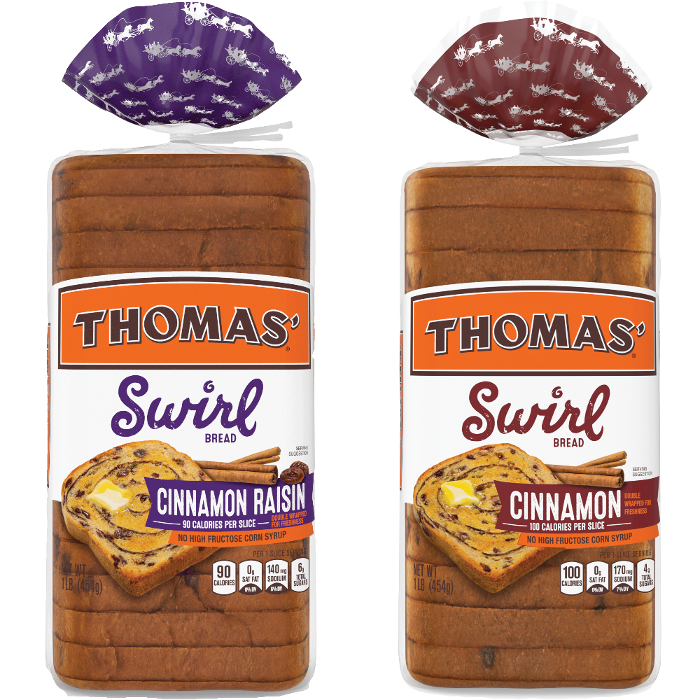 Thomas' Swirl Bread
