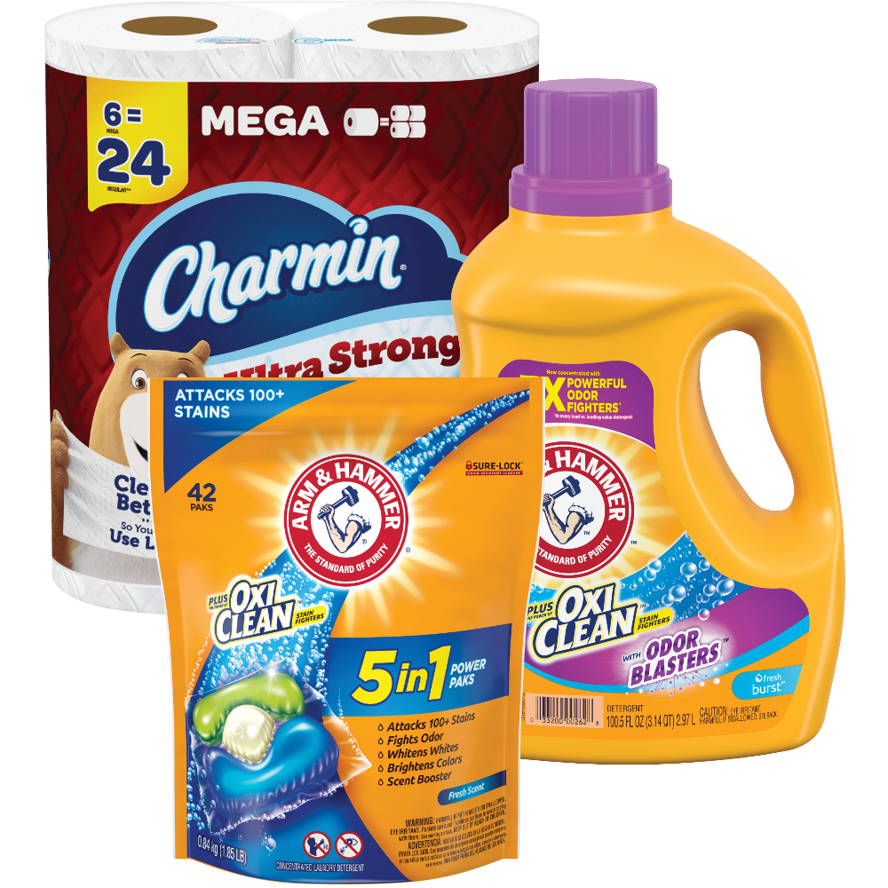 Arm & Hammer Laundry Detergent