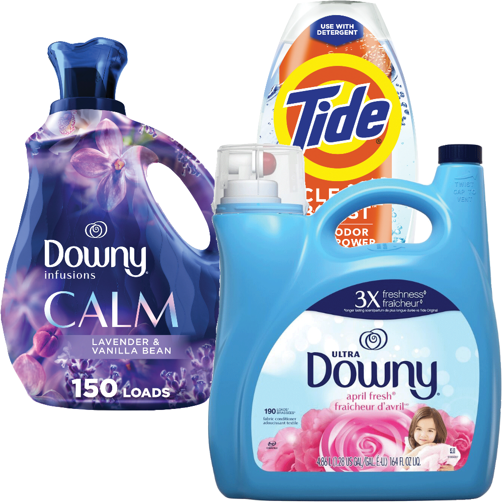 Downy or Downy Infusions Fabric Softener