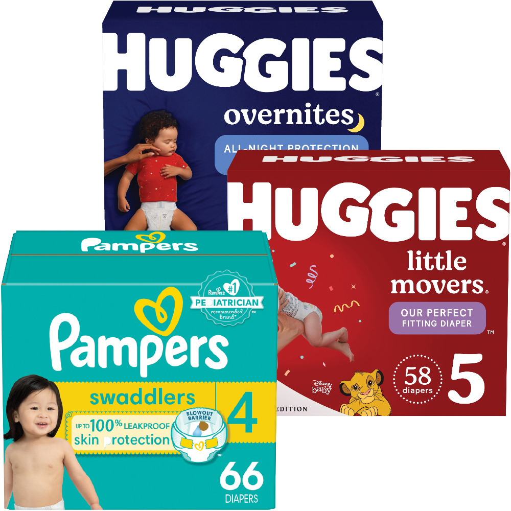 Pampers Swaddlers Diapers